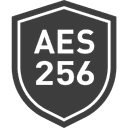 AES-256 Verschlüsselung