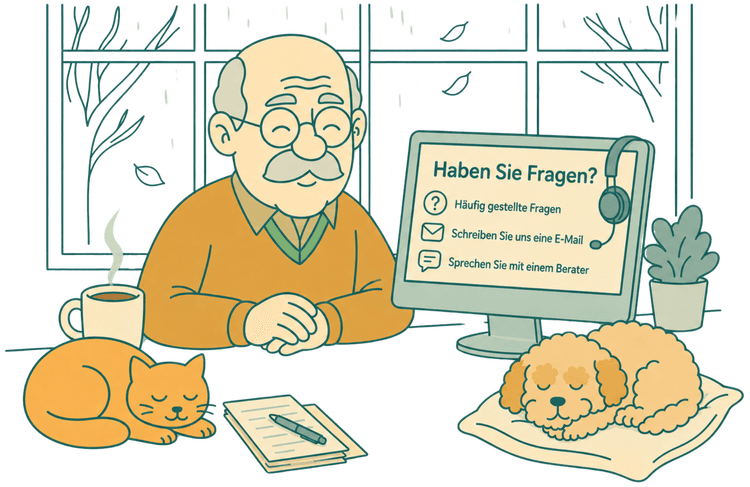 FAQ Illustration